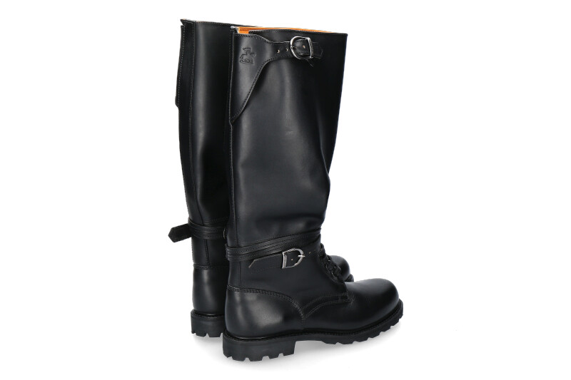 Ludwig Reiter Husarenstiefel JUCHTENLEDER SCHWARZ (40)