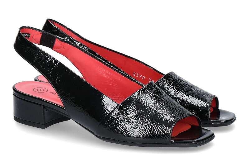 Pas de rouge Sandale URANO NERO (38)