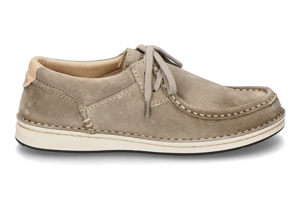 Birkenstock Herren- Schnürschuh PASADENA- taupe