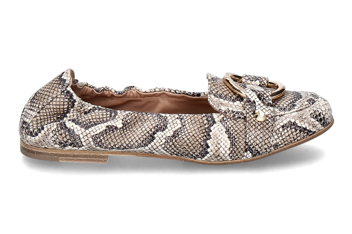 Kennel & Schmenger Ballerina LOLA DIAMOND- boa beige/ gold