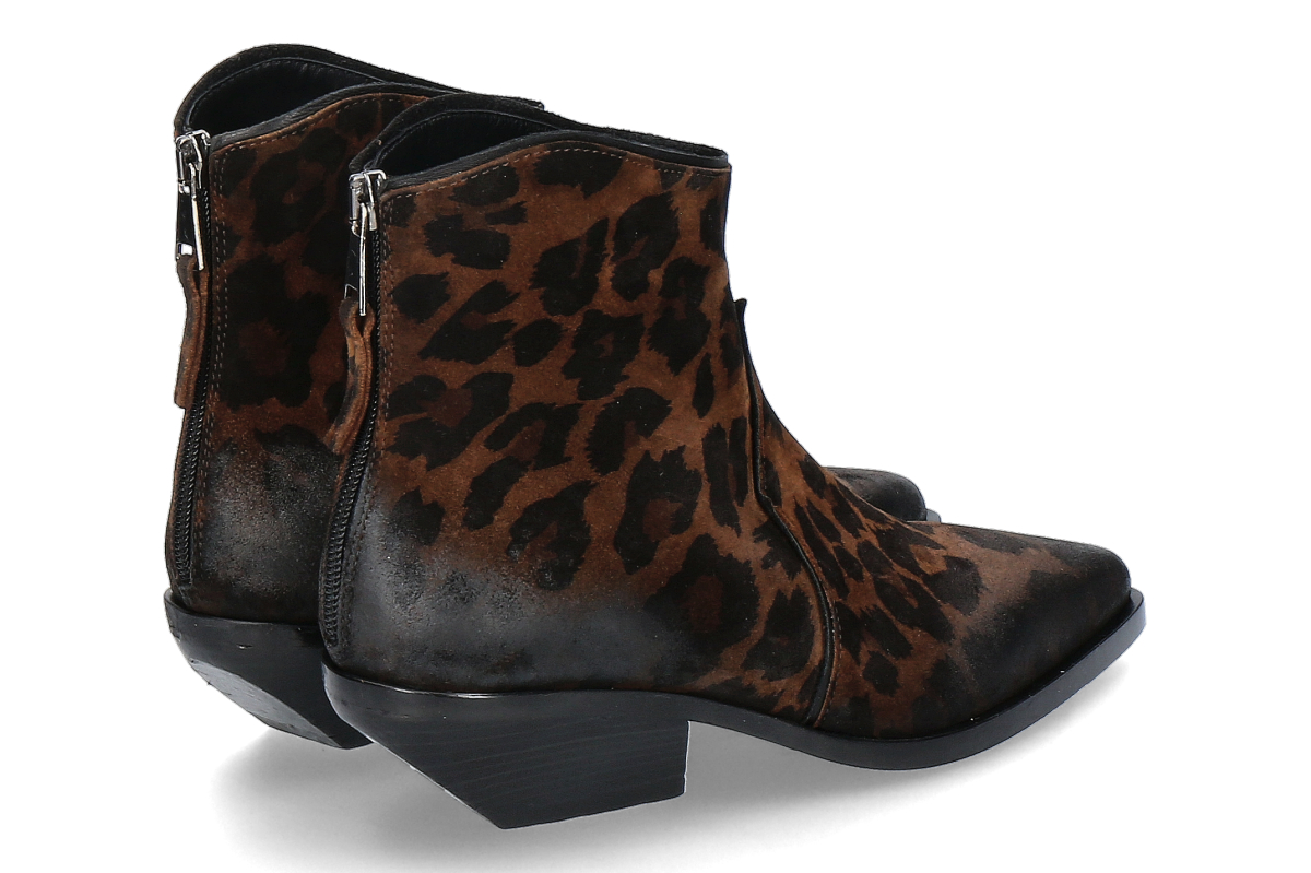 Elena Iachi Damen Cowboy Boots STRATEGIA - ghepardo tabacco_253900283_2