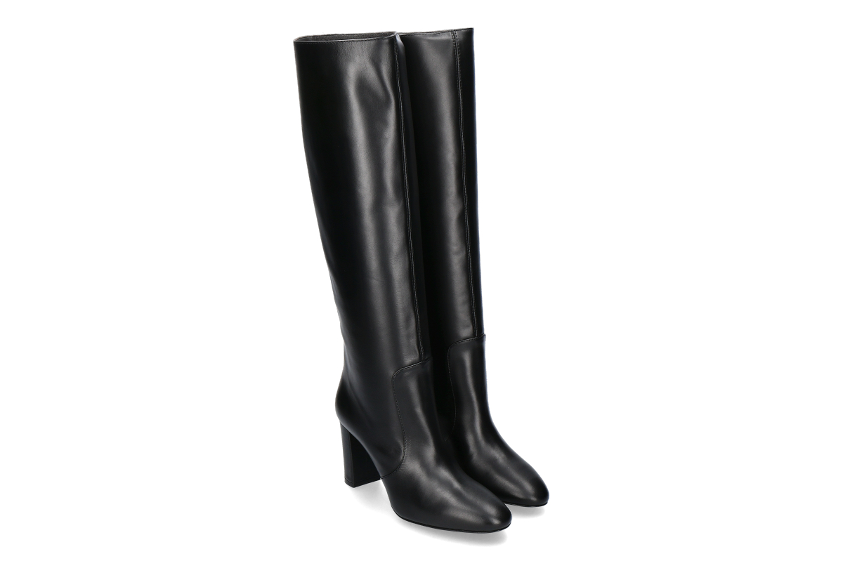 Via Roma 15 Damen Stiefel SOFT NERO - schwarz