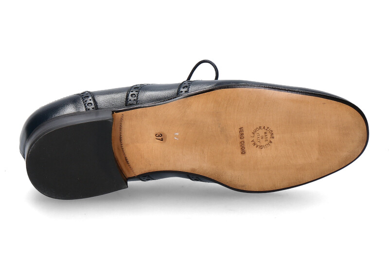 Maretto Schnürer NAPPA BLUE (40½)