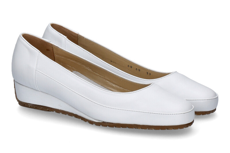 Bagnoli Slipper 6060 NAPPA- bianco/ weiss