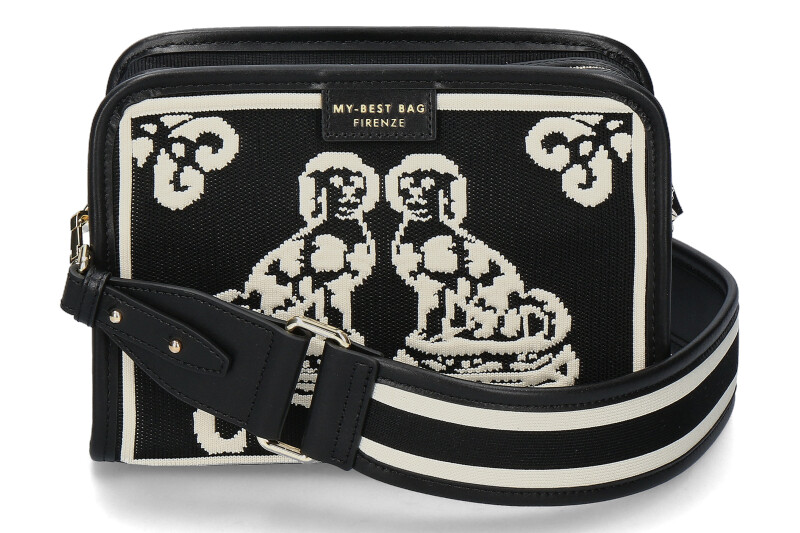 My-Best Bag Firenze Tasche ATENA WILLOW- black/schwarz