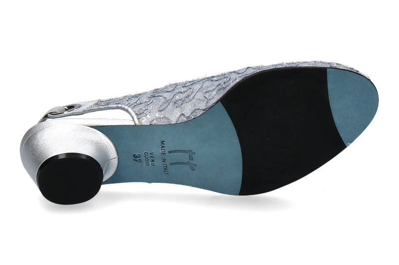 Thierry Rabotin Sandale FIORE SILVER 9997 (39½)