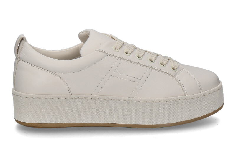 Hogan Damen- Sneaker ALLACCIATO- yogurt/hellbeige