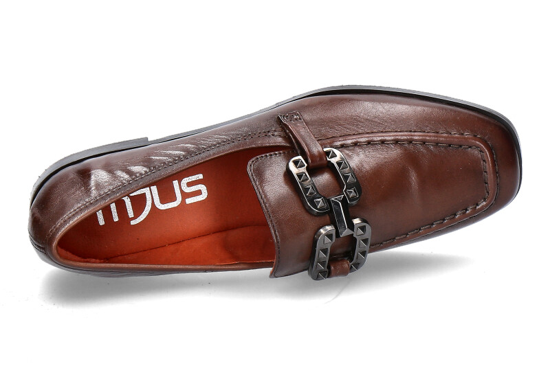Mjus Loafer L53104 NAPPA- castagna/braun