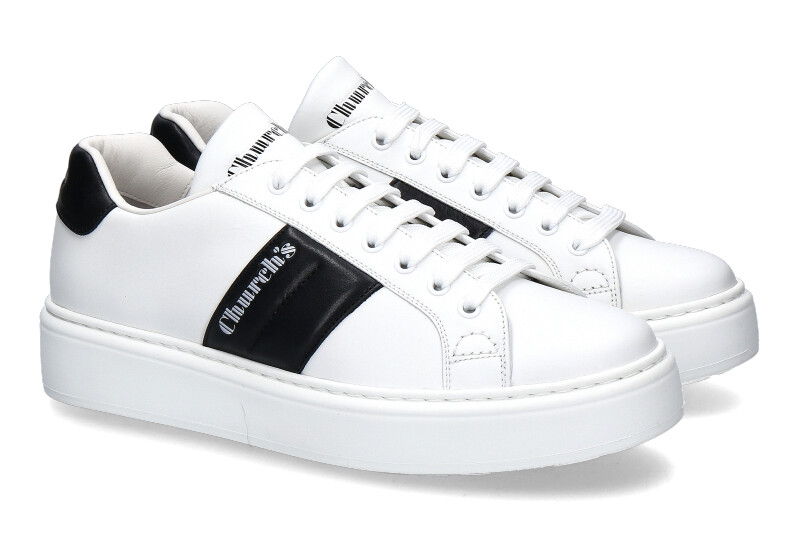 Church's Sneaker MACH 3- white/ dark blue