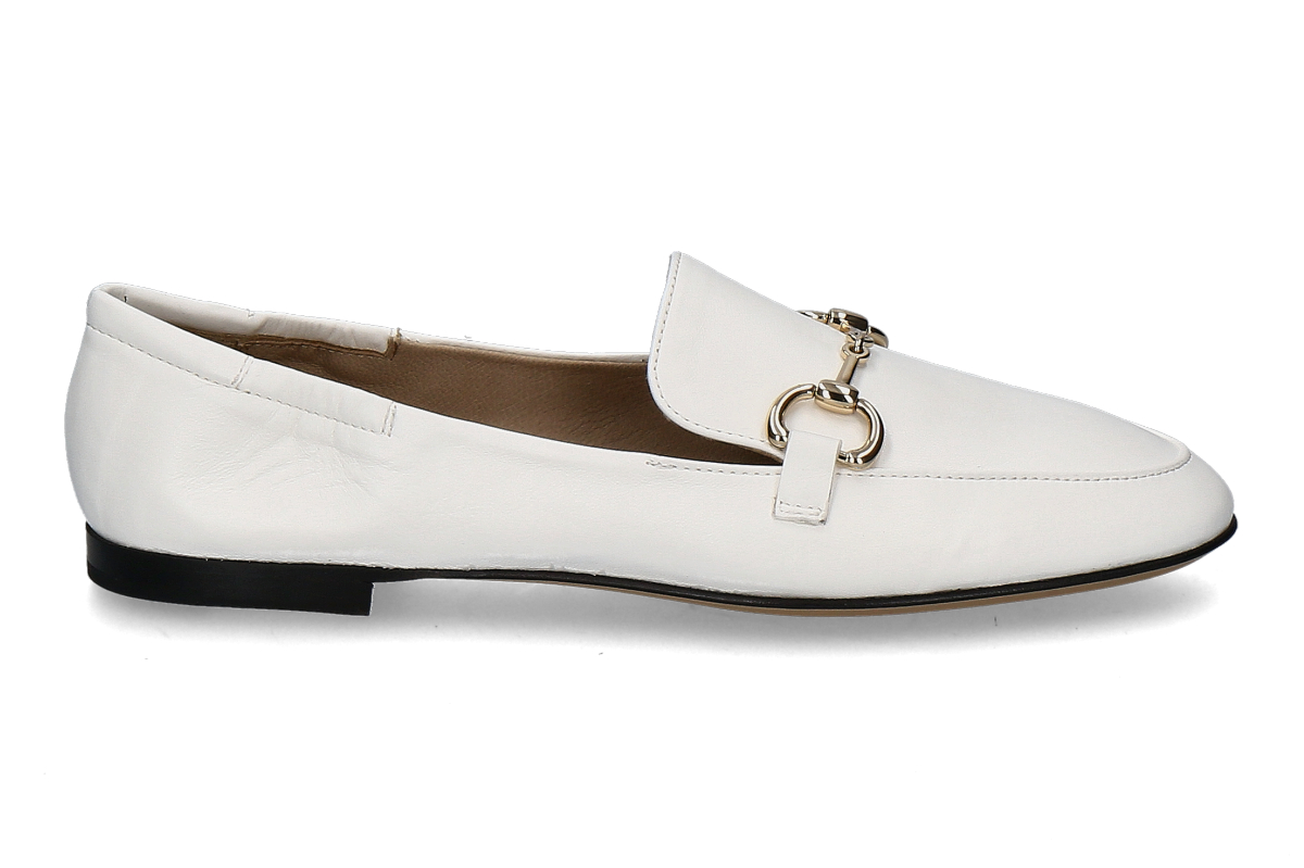 Pomme d'Or Loafer GIORGIA GLOVE- weiß/ white
