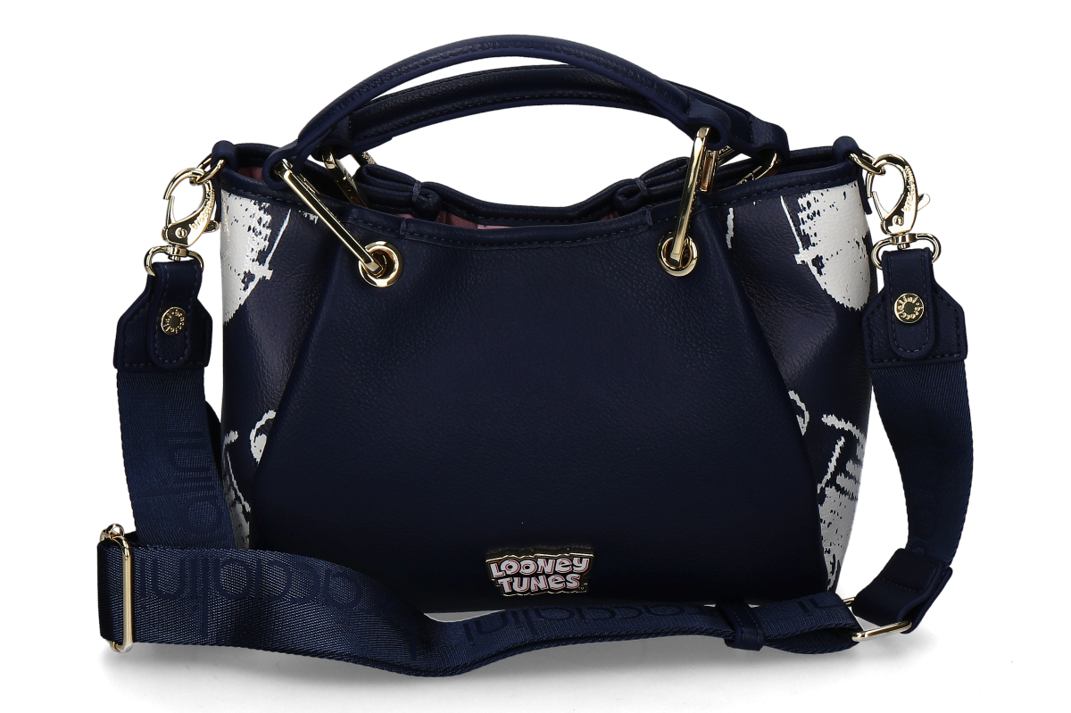 Braccialini Handtasche TWEETY- dunkelblau/ dark blue
