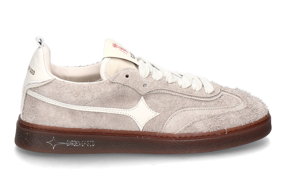 Garden of God Damen-Sneaker EARTH HAIRY SUEDE- taupe_232200118_4