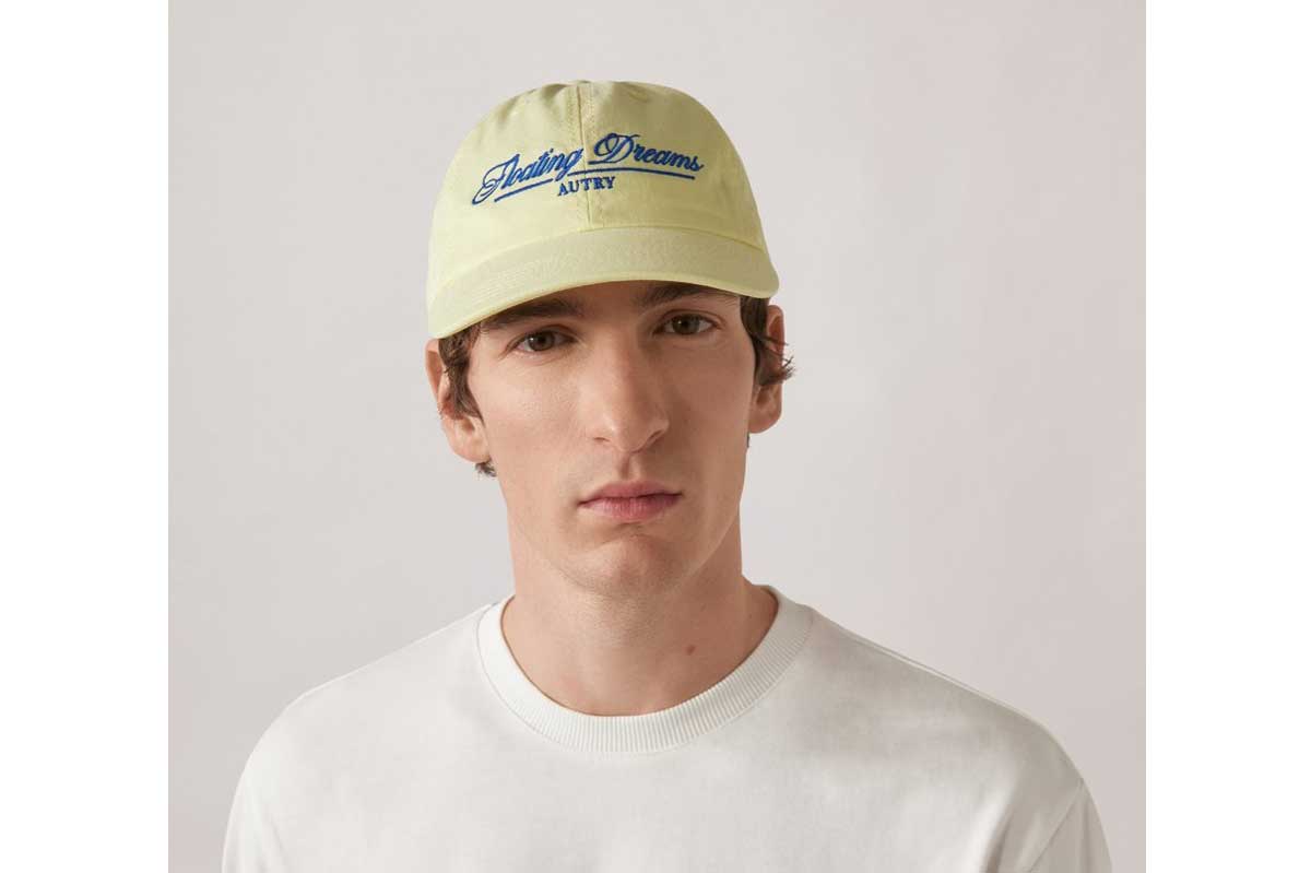 Autry Unisex- Baseball Cap FLOATING DREAMS- gelb/ yellow