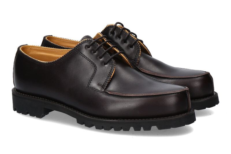 Ludwig Reiter Herren- Schnürer NORWEGER JUCHTENLEDER- mocca/ dunkelbraun