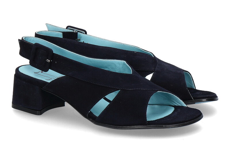 Thierry Rabotin Sandale PATROCLO CAMOSCIO- navy/ dunkelblau