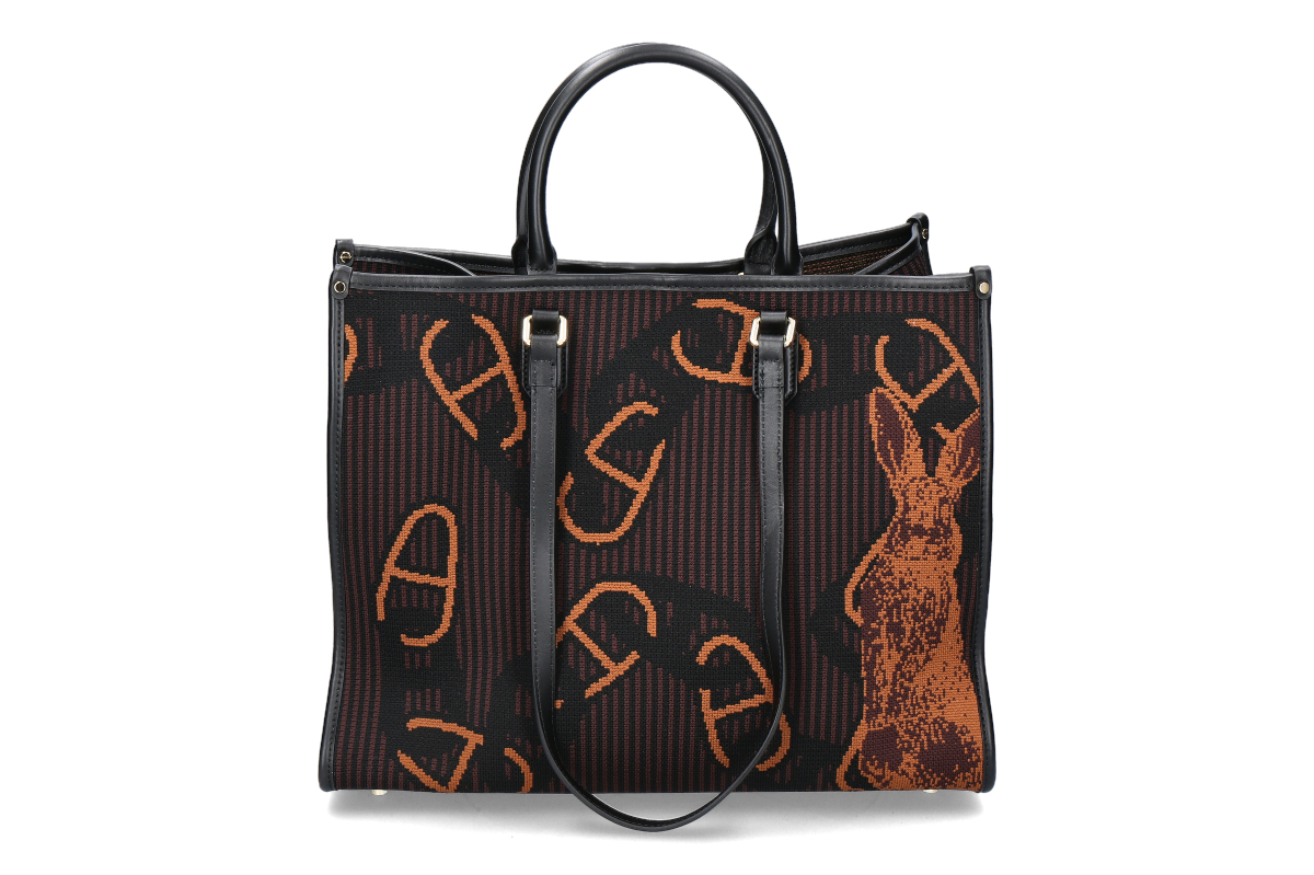 My-Best Bag Firenze Tasche ATENA WONDERLAND- braun/ rabbit