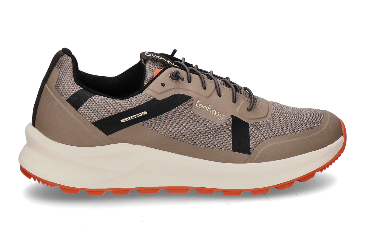 tenhaag Damen- Sneaker 0017 earth/erdton