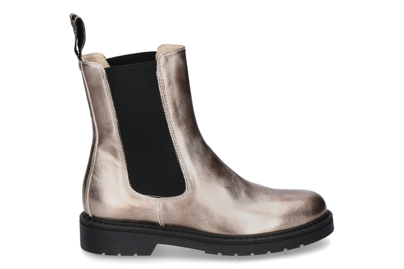 Nero Giardini Chelsea Boot LUNARE- torba/metallic