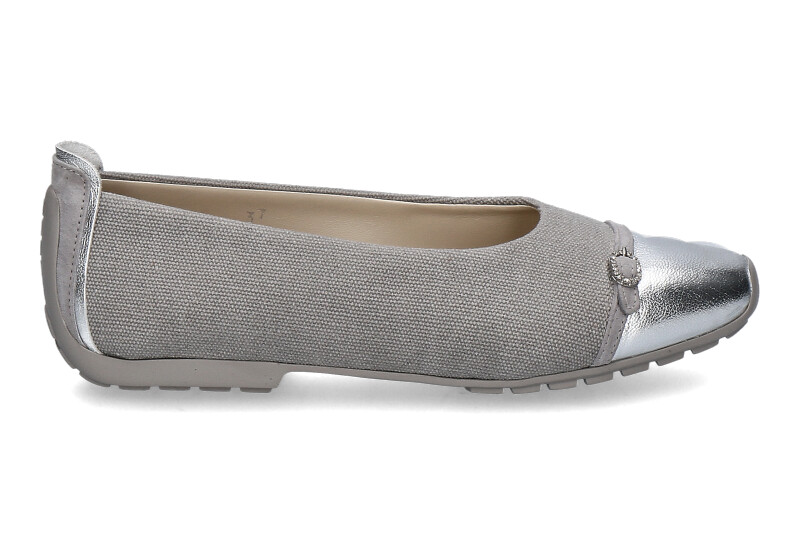 Mania Ballerina LAMINATO CAMOSCIO- boreal/ hellgrau