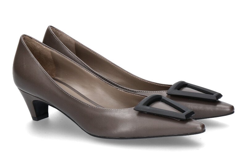 Roberto Festa Pumps MOON NAPPA- asfalto