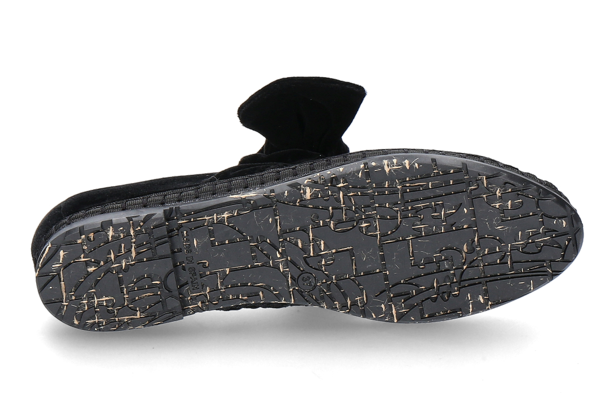 Flabelus Ballerina LYRA SAMT- black_221000248_5