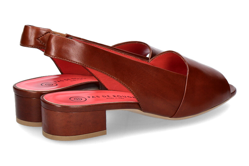 Pas de rouge Sandale PARMA MARRONE (43)