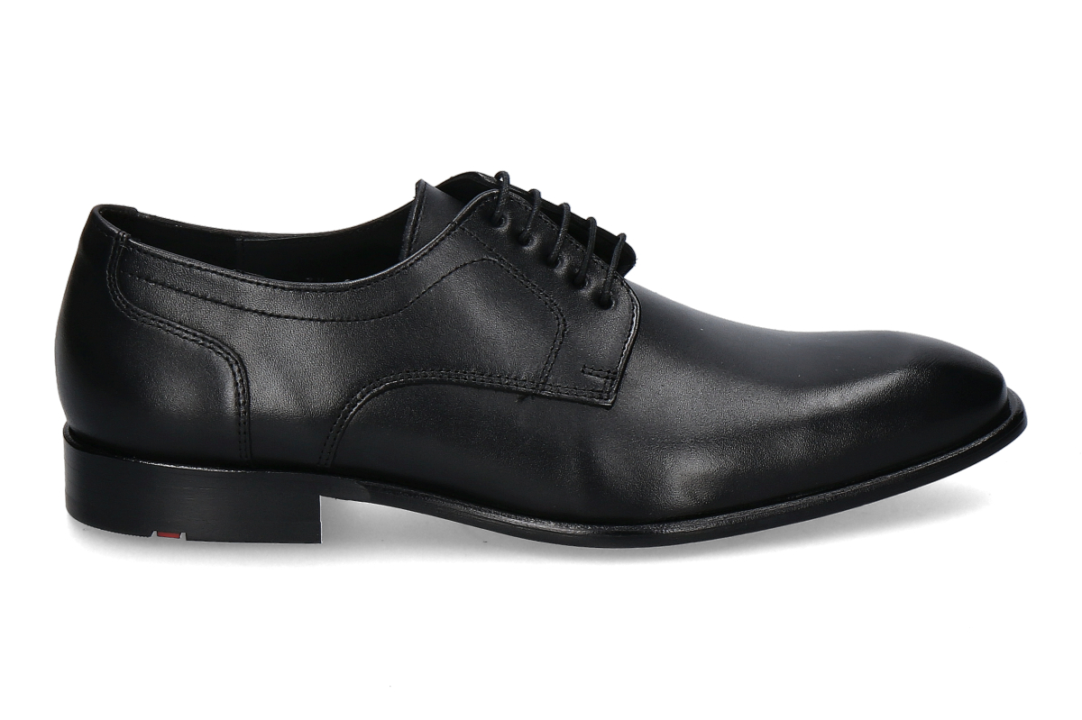 Lloyd Herren- Schnürschuh LENO 110- schwarz/ black