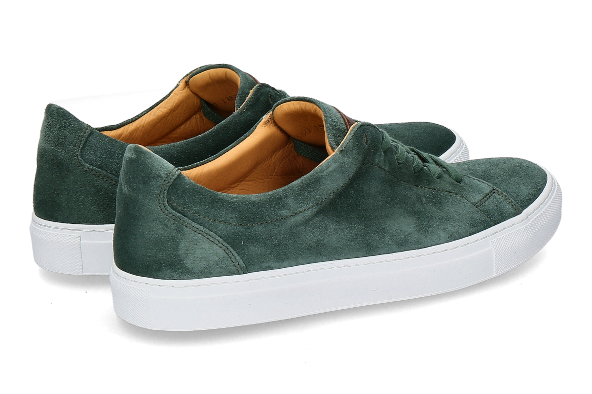 Ludwig Reiter Herren- Sneaker TENNIS VELOUR- dunkelgrün_132900331_2