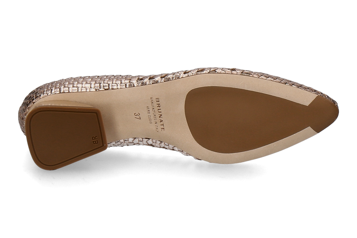 Brunate Pumps FLEX WOVEN- nude_222400073_4