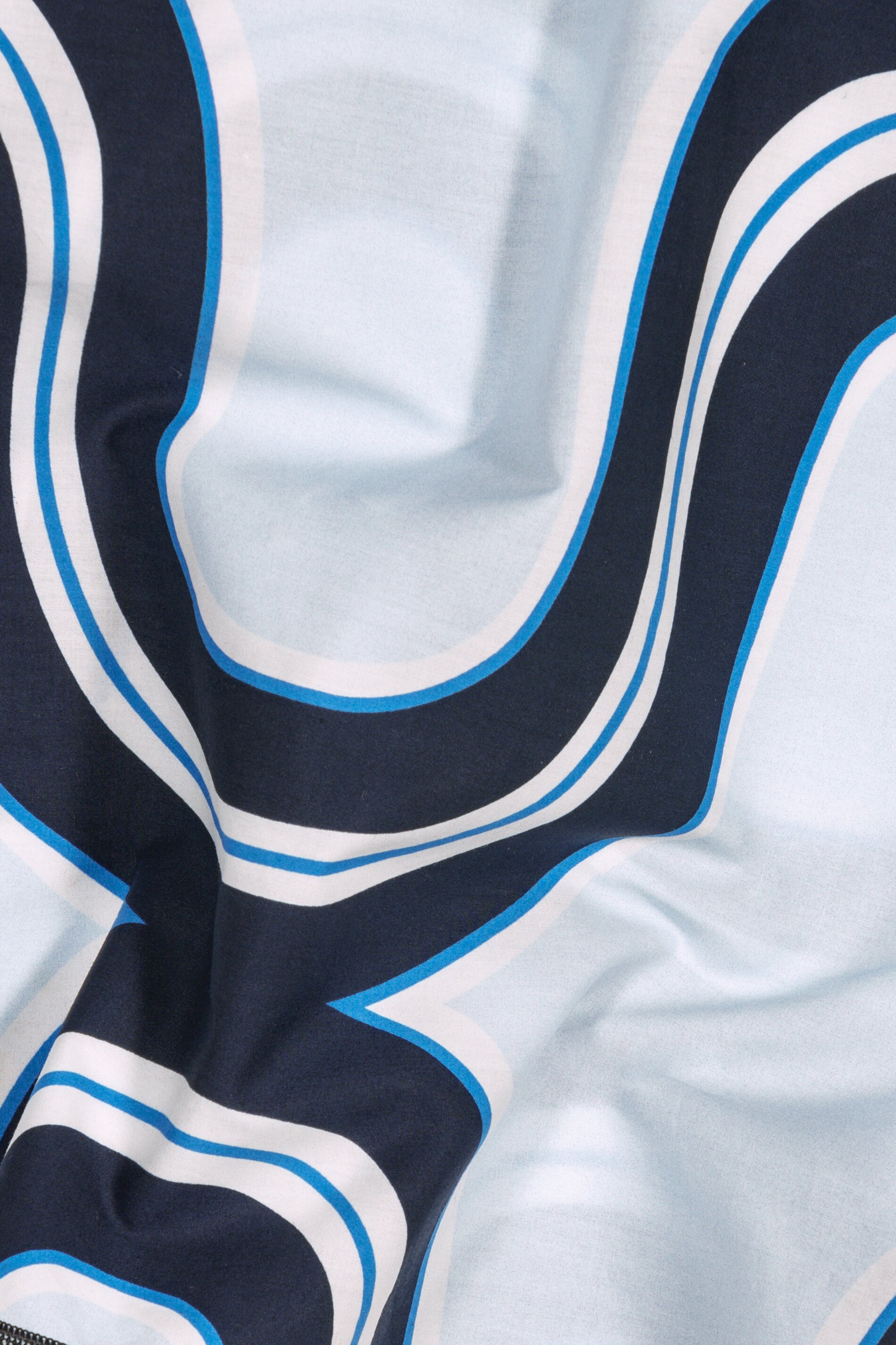 Luisa Cerano Tuch SCARF WAVE - multi/blau