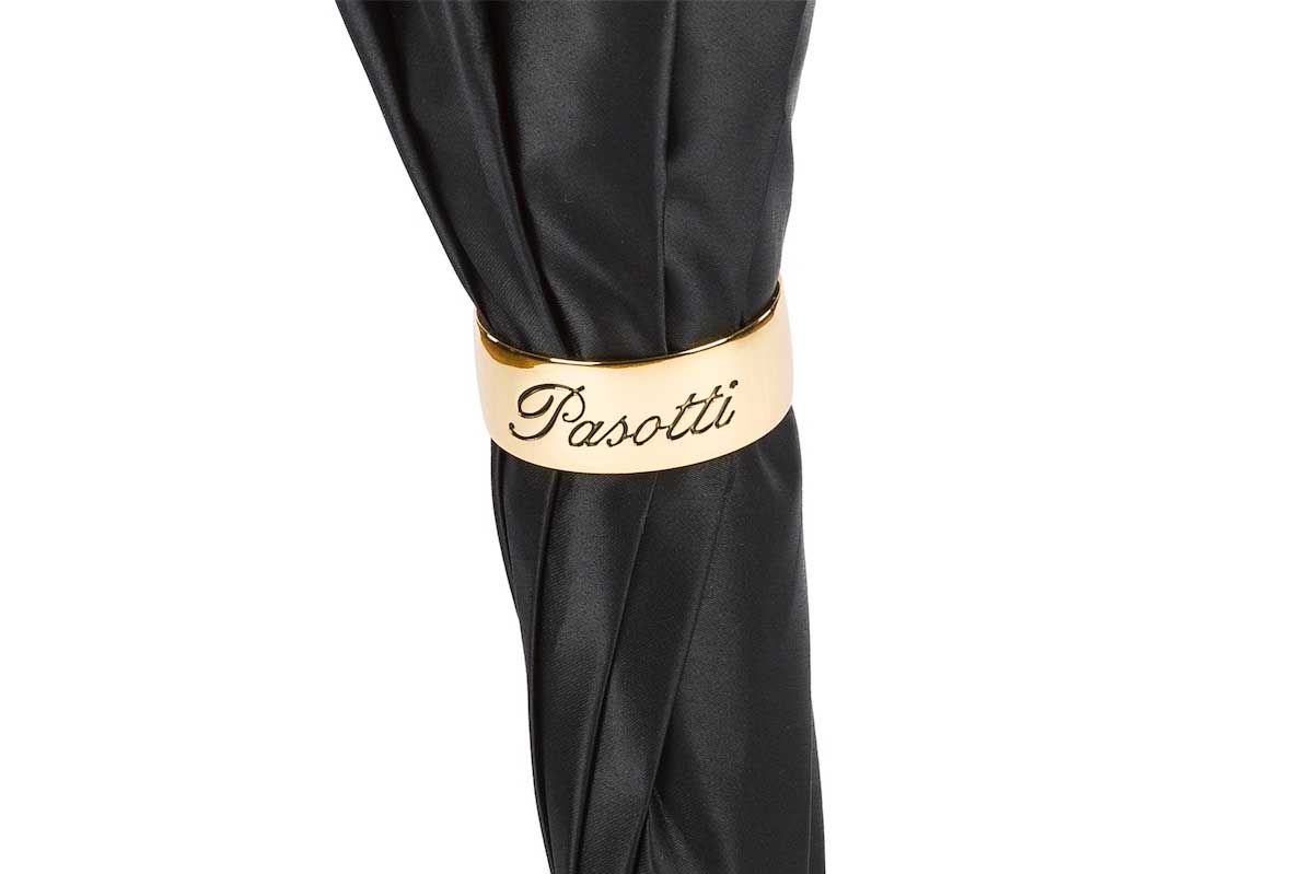 Pasotti Regenschirm ZEBRA- schwarz/ weiß