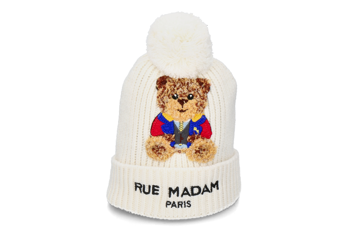 Rue Madam Beanie MARVIN- soft white/weiss