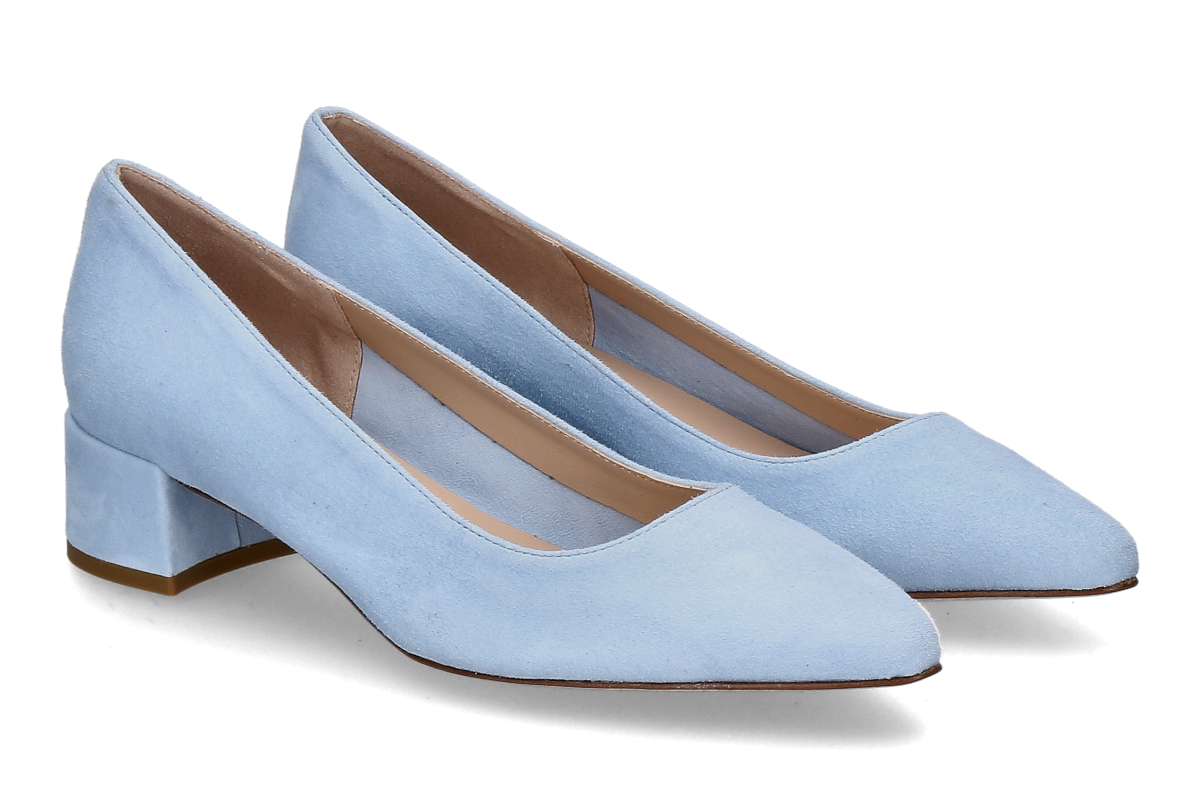 Status Pumps AMALFI- bablu/ hellblau