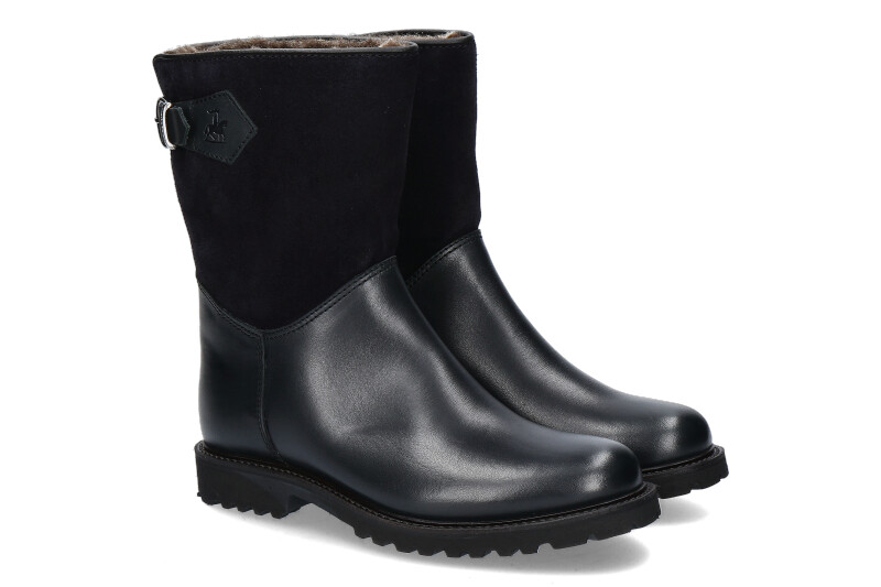 Ludwig Reiter Stiefelette gefüttert SENNERIN VELOURS- blau