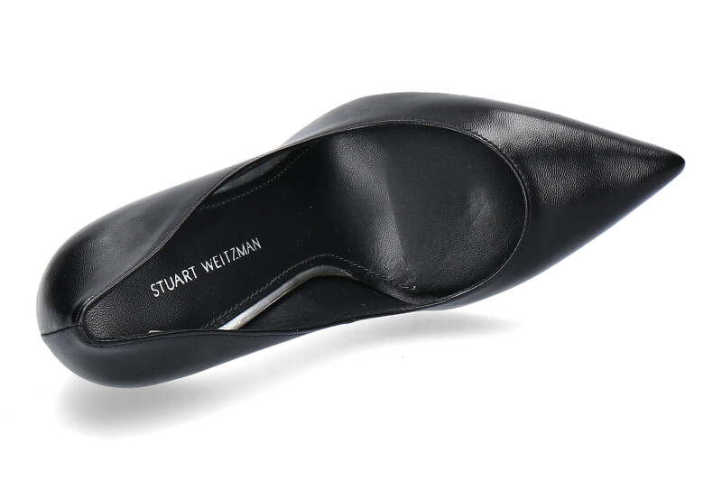 Stuart Weitzman Pumps CURVIA NAPPA BLACK (42)