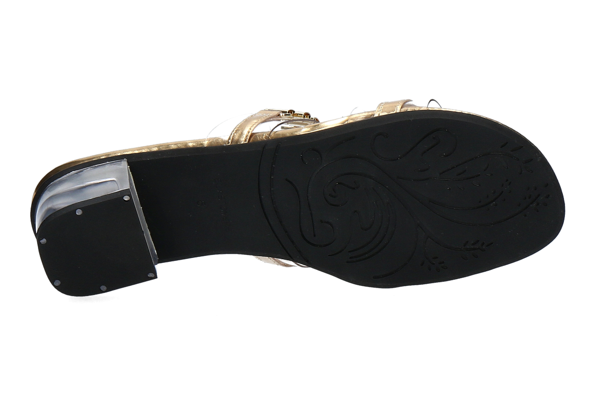 Azuree Cannes Sandale MULIO - Miroir Or_271600019_4