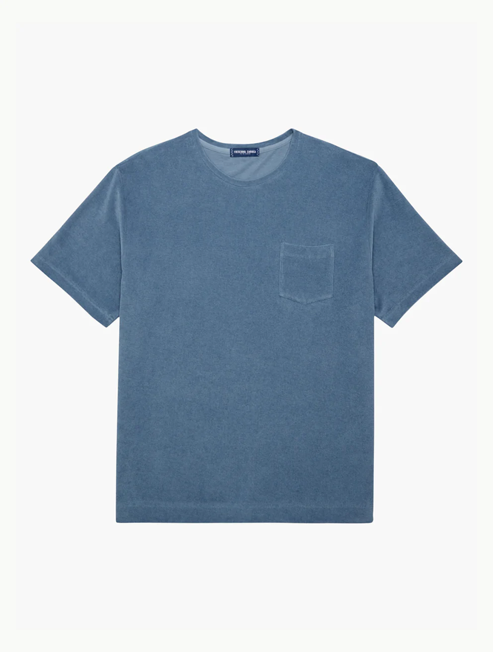 Frescobol Carioca Herren- T-SHIRT CARMO TERRY COTTON- summer night/blau