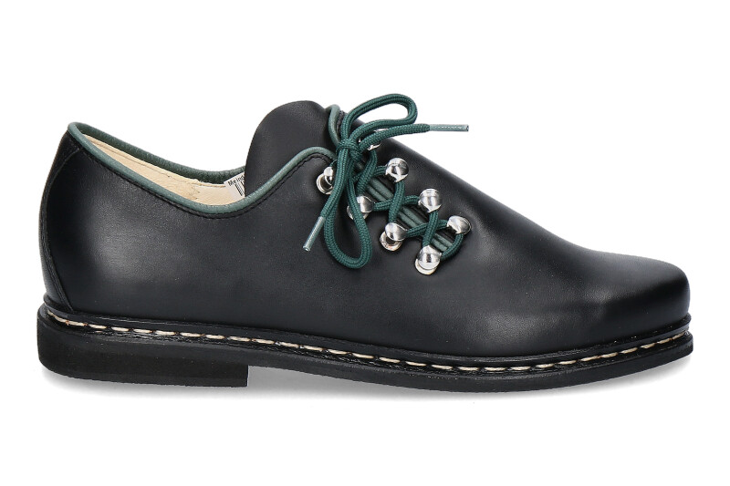 Meindl Trachtenschuh OBERLAND RINDBOX- schwarz