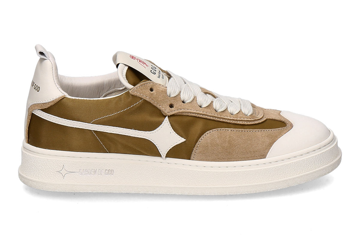Garden of God Damen- Sneaker APPLE NYLON- taupe_232300101_4