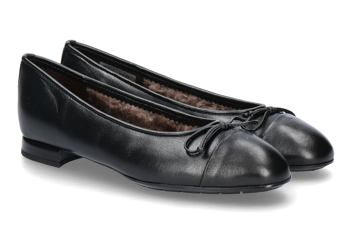 Brunate Ballerina gefüttert PIA NAPPA - nero/schwarz