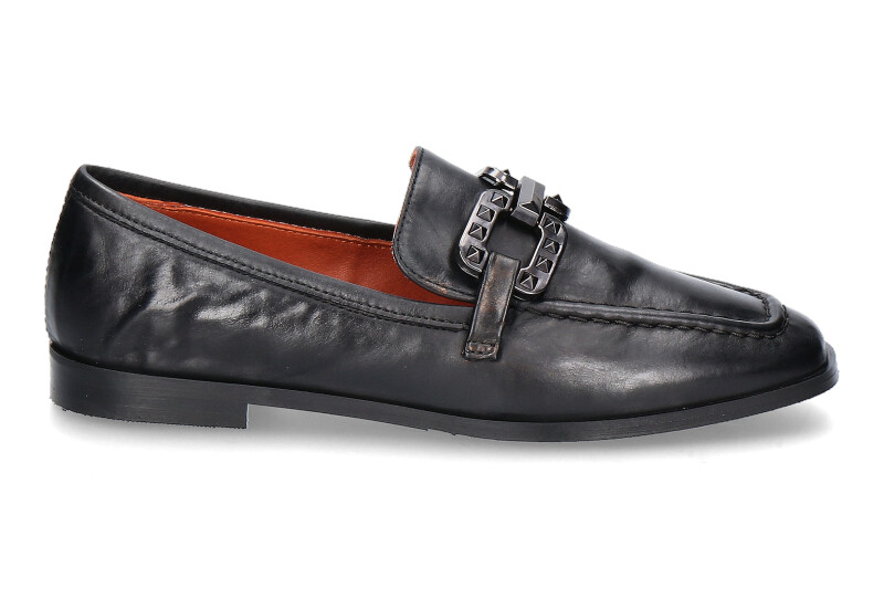 Mjus Loafer L53104 NAPPA- nero/ schwarz