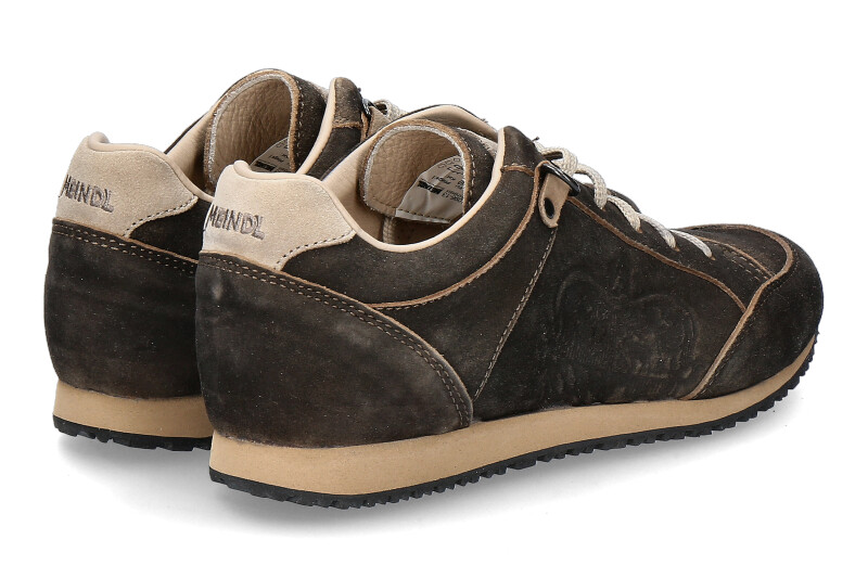 Meindl Sneaker BELLEVILLE ANTIKBRAUN VELOURS (44½)