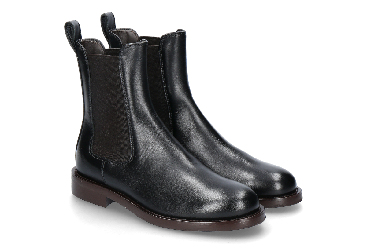 Pertini Chelsea- Boot FLAVIA NAPPA- black/ schwarz