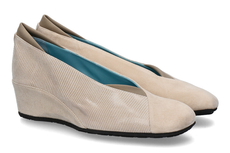 Thierry Rabotin Slipper TANGO CAMOSCIO- beige