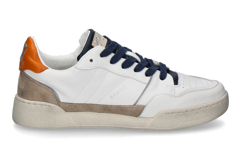 Monoway Herren-Sneaker BANGO 03M- weiss/ blau