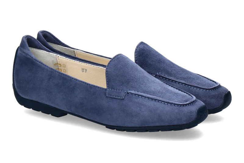 Mania Slipper CAMOSCIO 25- jeans blue/ blau