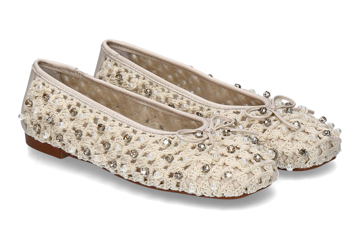 Tosca Blu Ballerina CHANTILLY- avorio/ ivory weiß