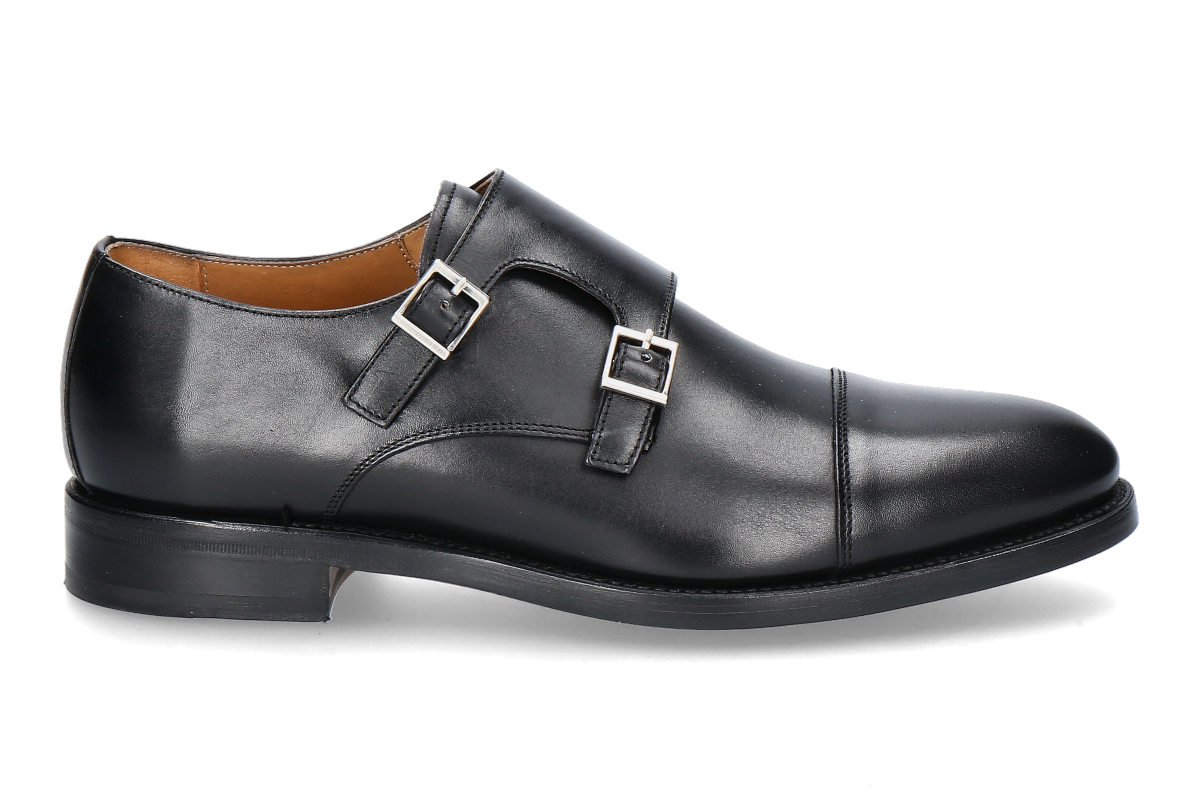 Berwick Herren- Monk TOLEDO PISO- negro/ schwarz