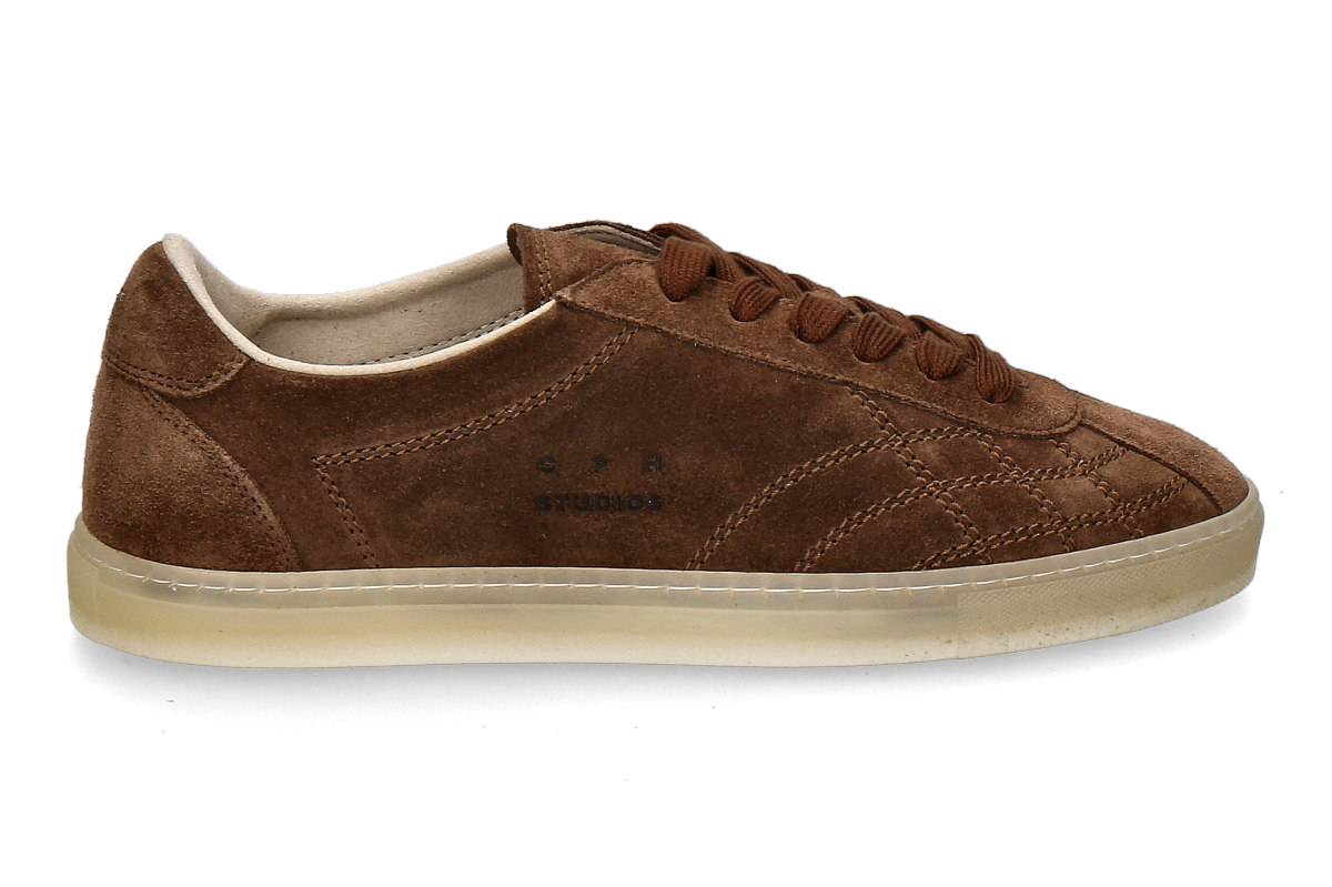 Copenhagen Studios Damen- Sneaker CPH121- new mokka/ braun