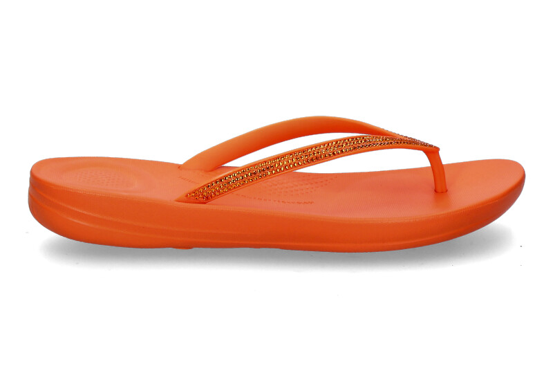 Fitflop Pantolette IQUSHION SPARKLE- pop orange